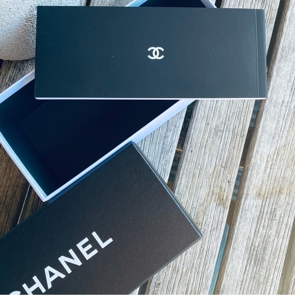 NEW Authentic CHANEL Sunglasses Box International Guarantee Cert/Card & booklet main image 9